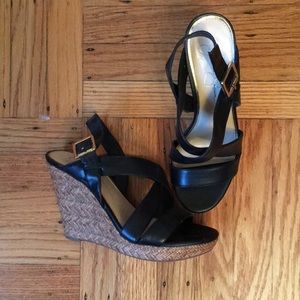 Jessica Simpson Wedges sz 9